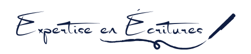 Expertise en Écritures